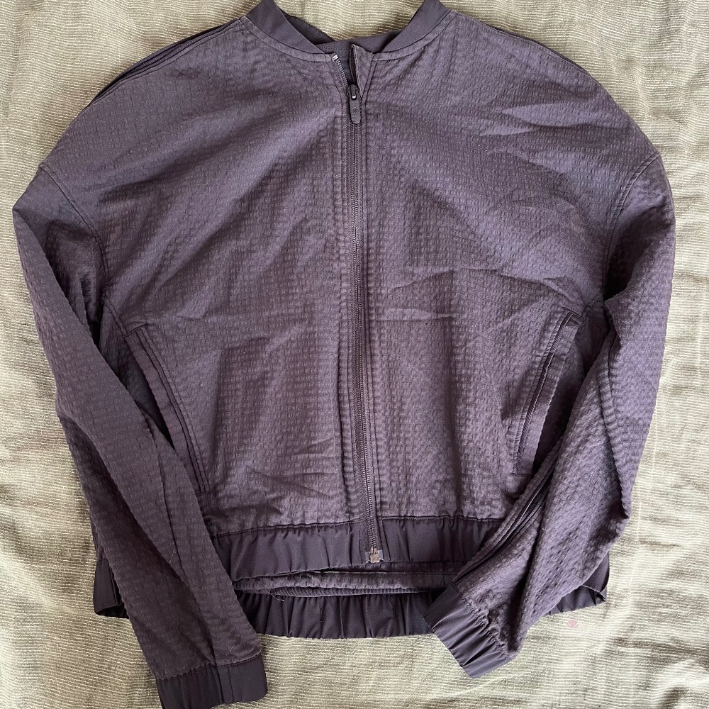 Lululemon bomber jacket